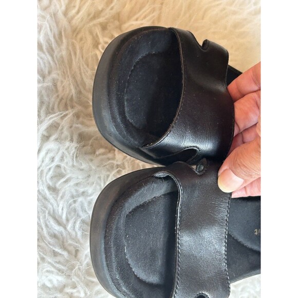 EASYSPIRIT WOMEN’S SIZE 6.5 BLACK SANDALS SUMMER CASUAL - Picture 5 of 9